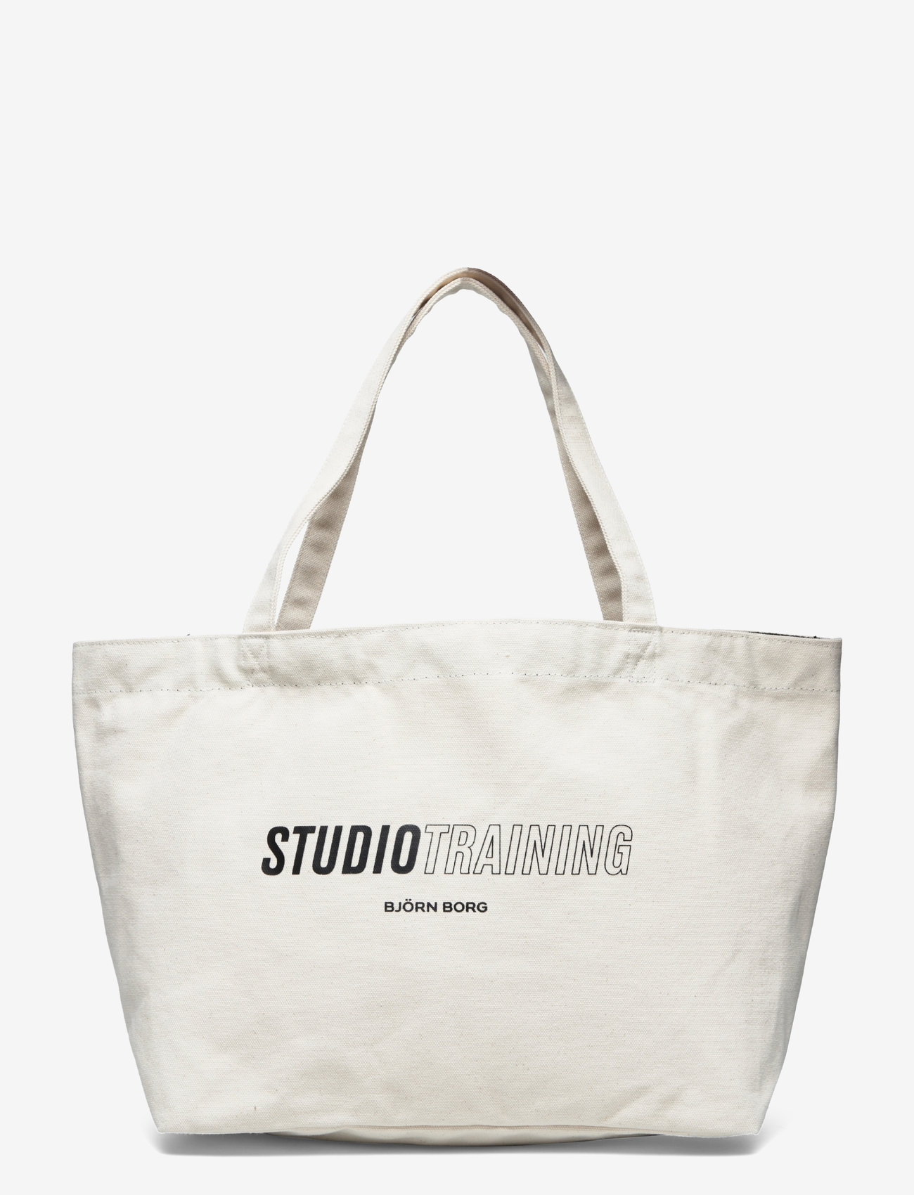 Björn Borg - BORG CANVAS TOTE - trainingstaschen - egret - 0