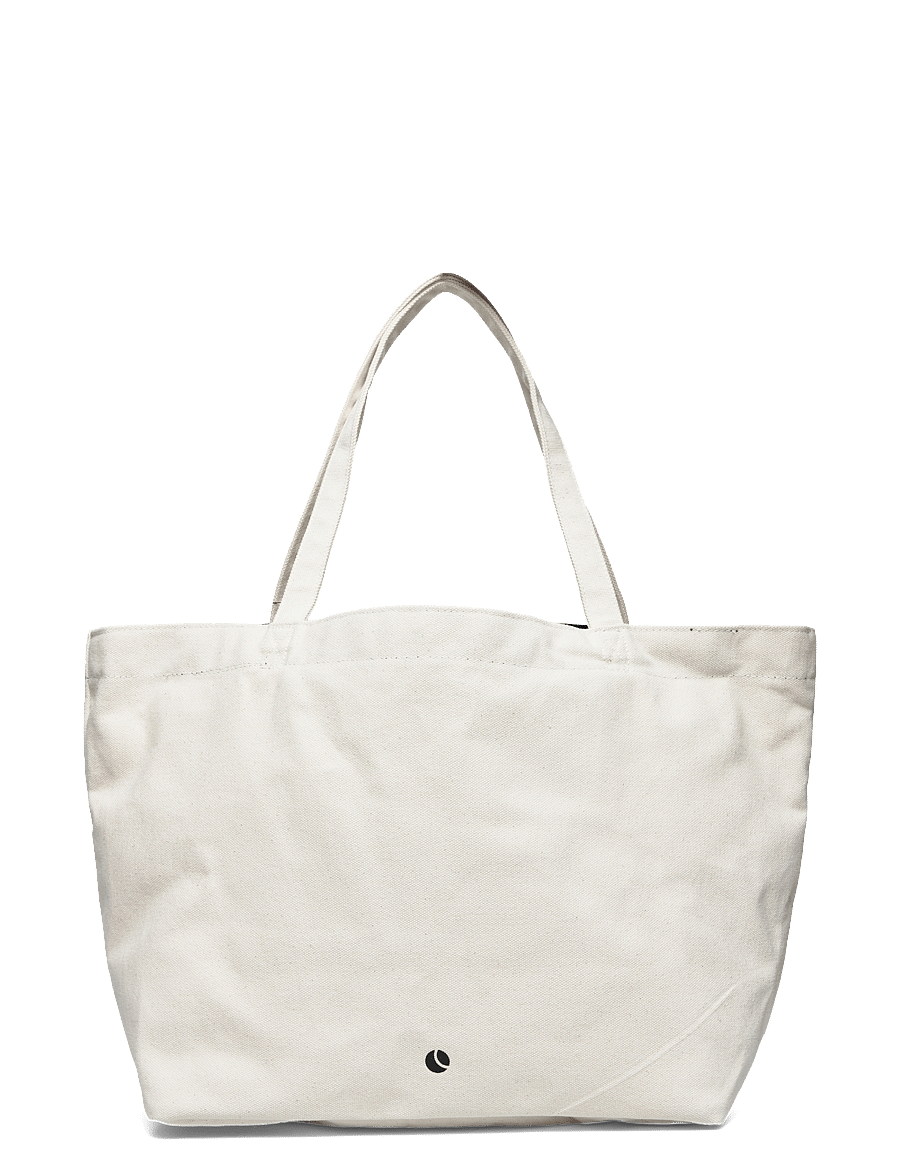 Björn Borg - BORG CANVAS TOTE - tragetaschen - egret - 1