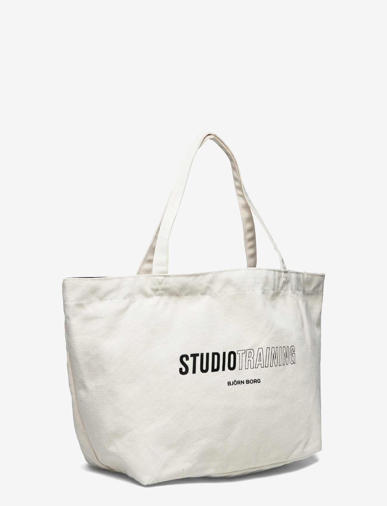 Björn Borg - BORG CANVAS TOTE - trainingstaschen - egret - 2