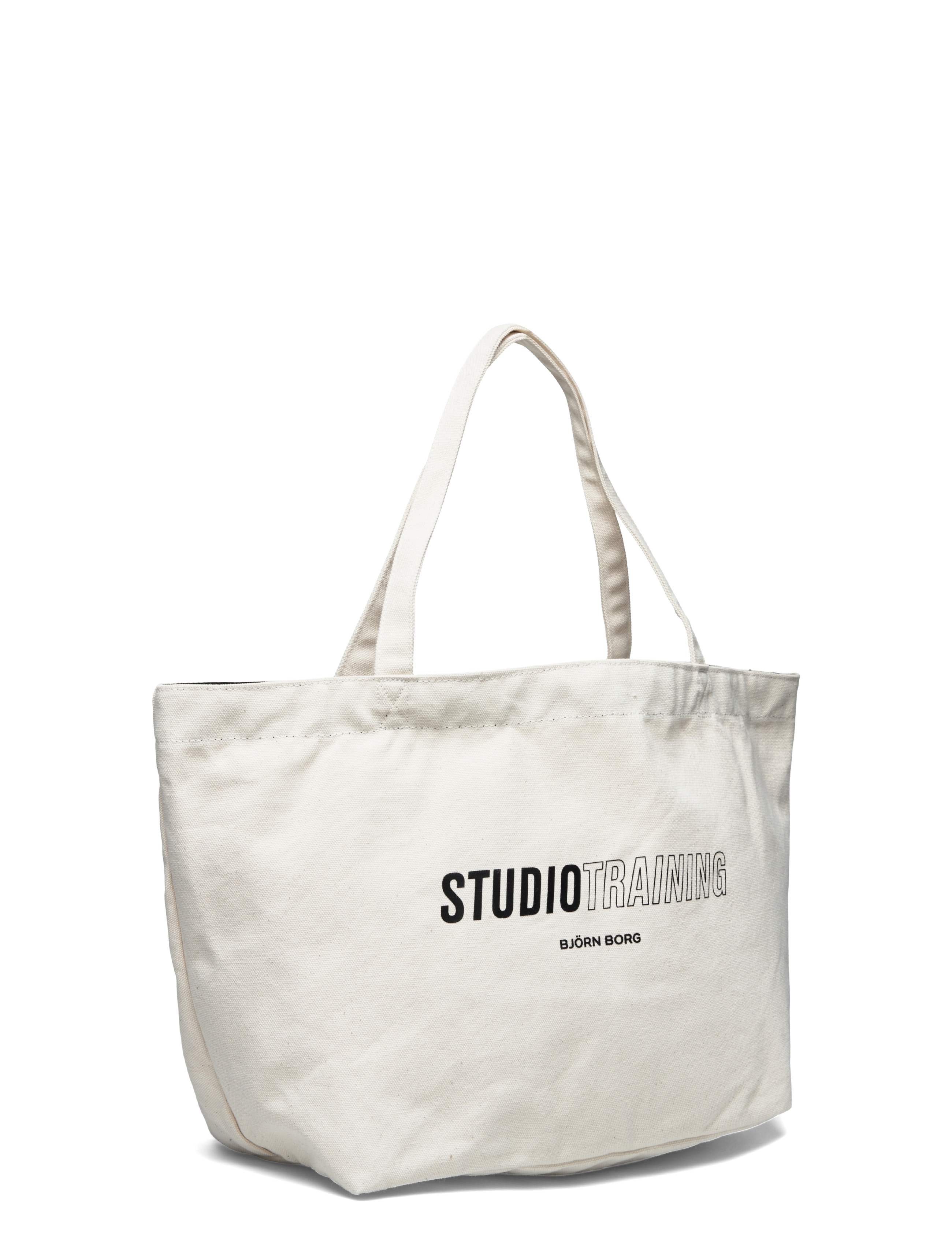 Björn Borg - BORG CANVAS TOTE - totes - egret - 2
