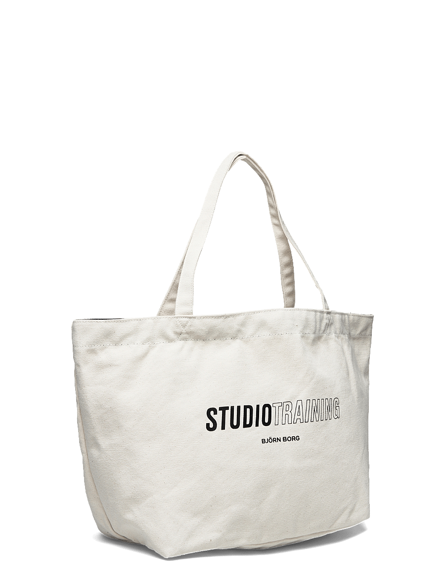 Björn Borg - BORG CANVAS TOTE - tragetaschen - egret - 2