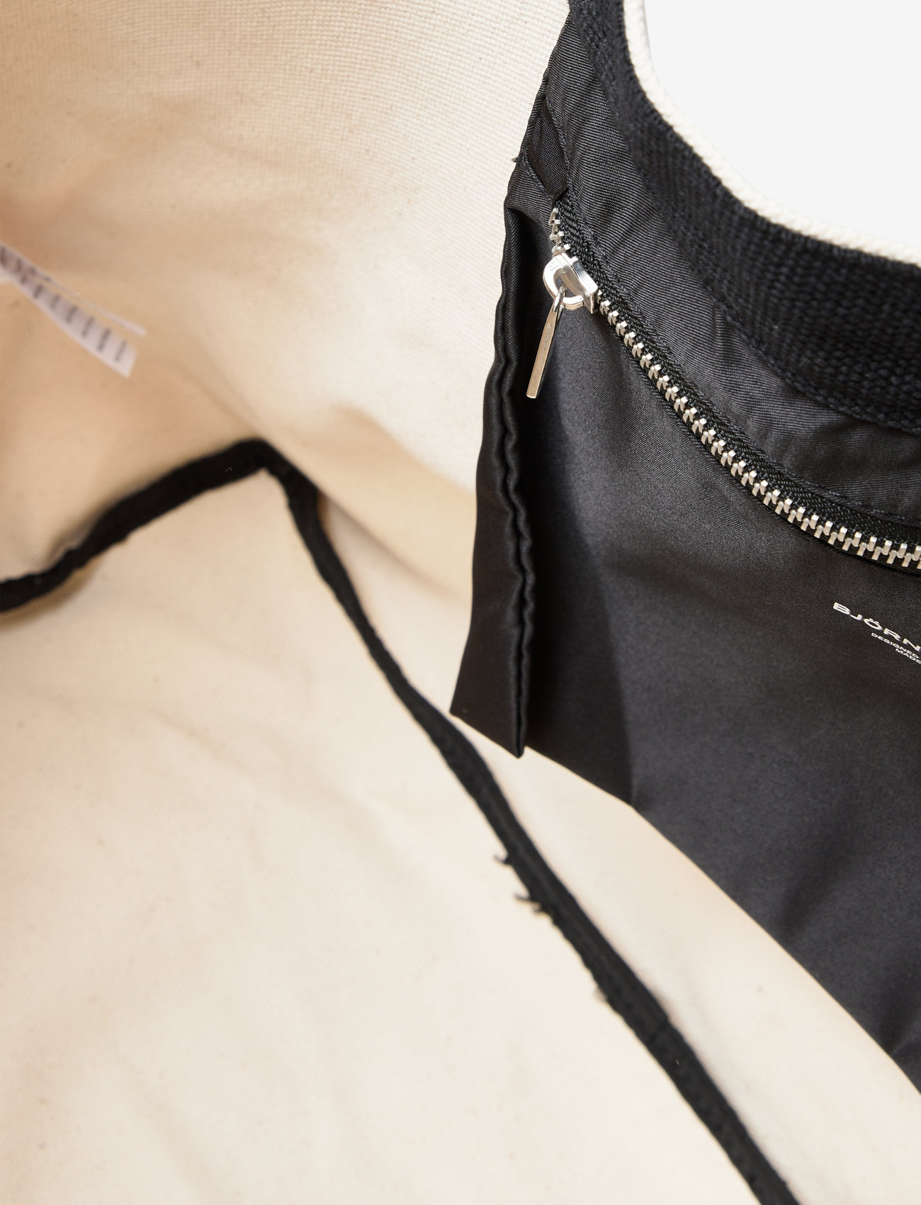 Björn Borg - BORG CANVAS TOTE - trainingstaschen - egret - 3