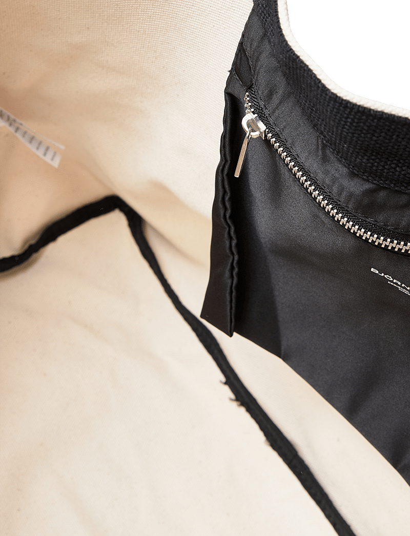 Björn Borg - BORG CANVAS TOTE - kotid - egret - 3