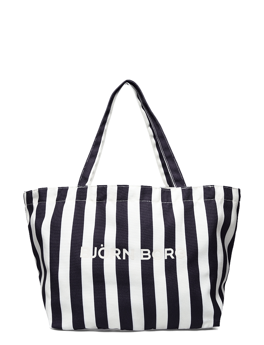 Björn Borg - BORG BEACH TOTE M - kotid - black beauty - 0