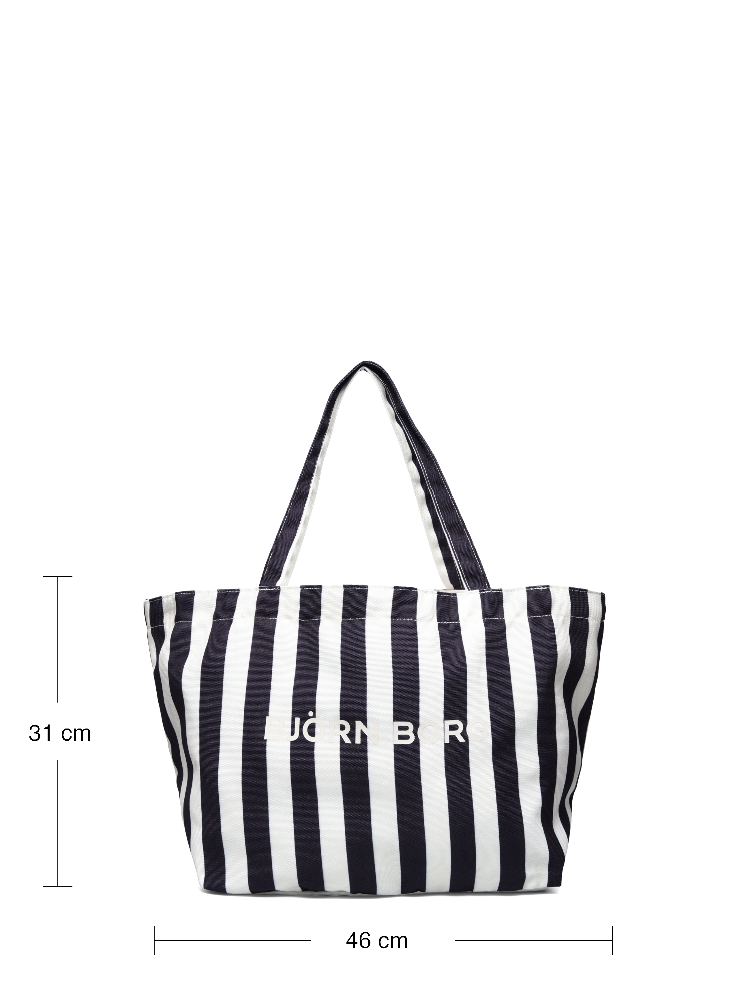 Björn Borg - BORG BEACH TOTE M - black beauty - 4