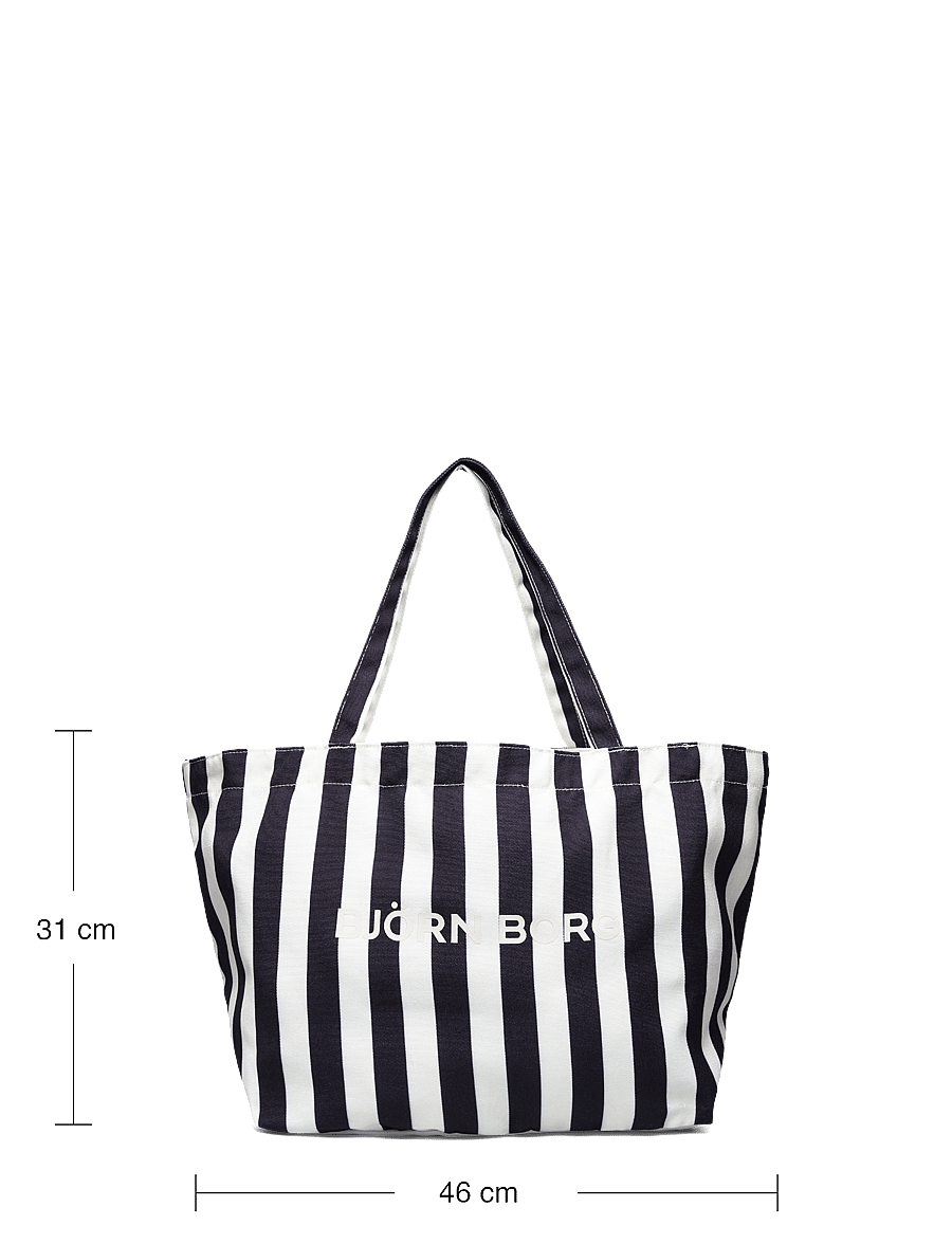 Björn Borg - BORG BEACH TOTE M - kotid - black beauty - 4
