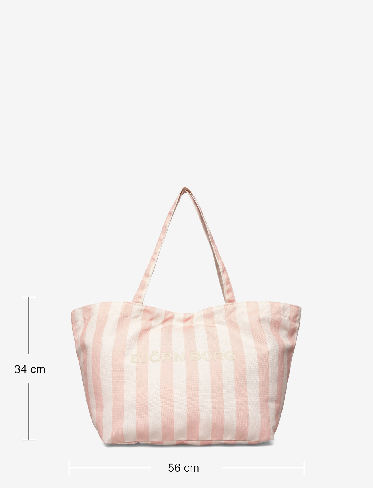 Björn Borg - BORG BEACH TOTE M - rose cloud - 3