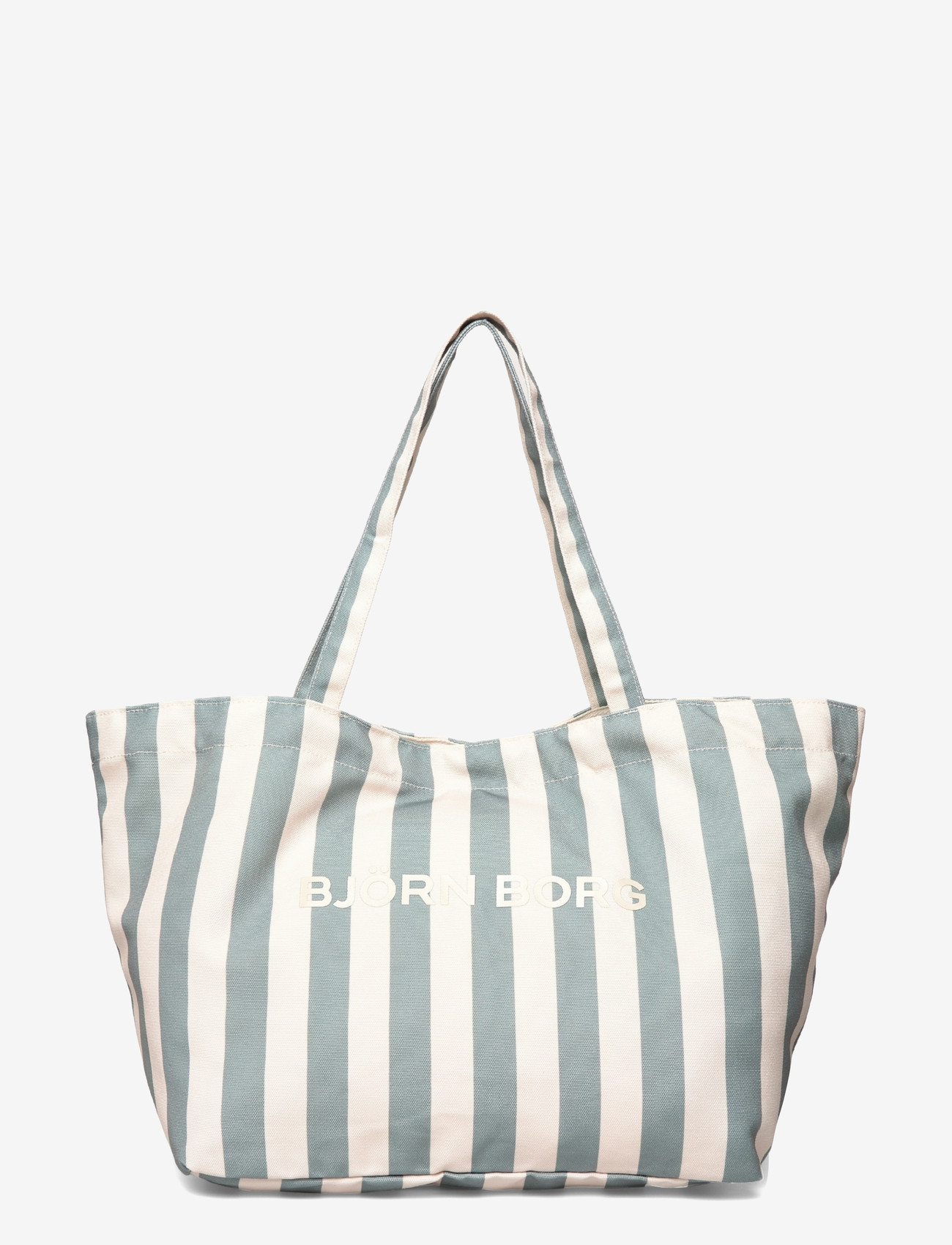 Björn Borg - BORG BEACH TOTE M - træningstasker - slate gray - 0