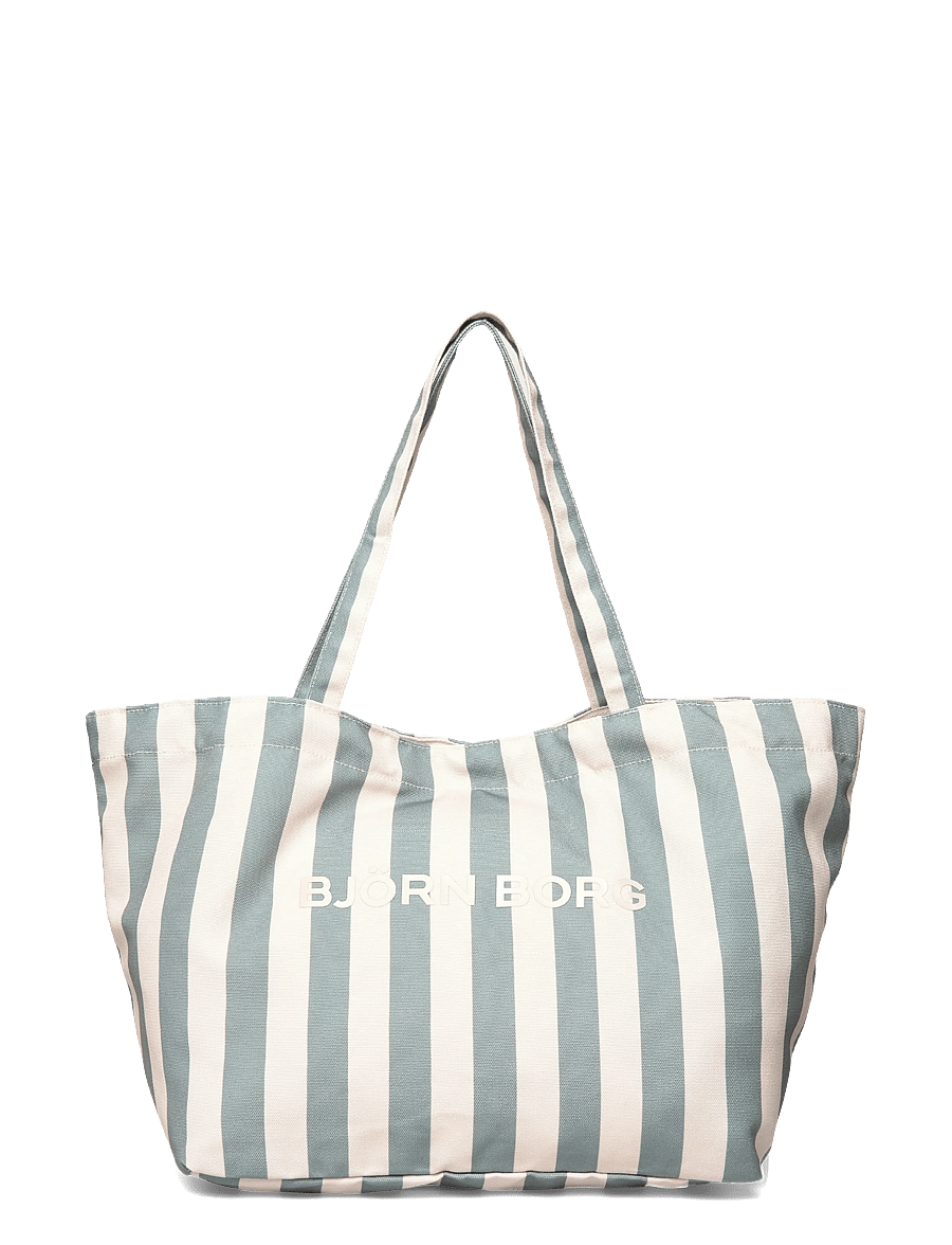 Björn Borg - BORG BEACH TOTE M - totes - slate gray - 0