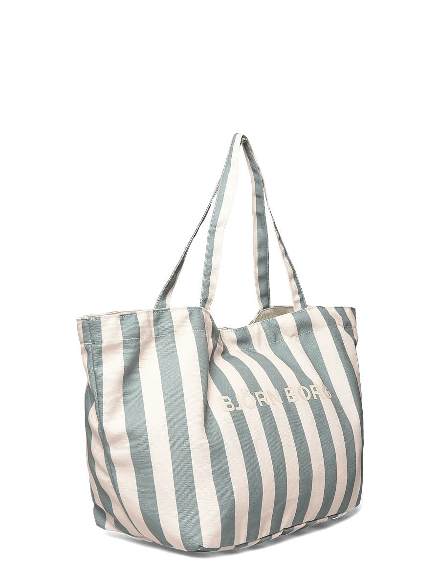 Björn Borg - BORG BEACH TOTE M - totes - slate gray - 2