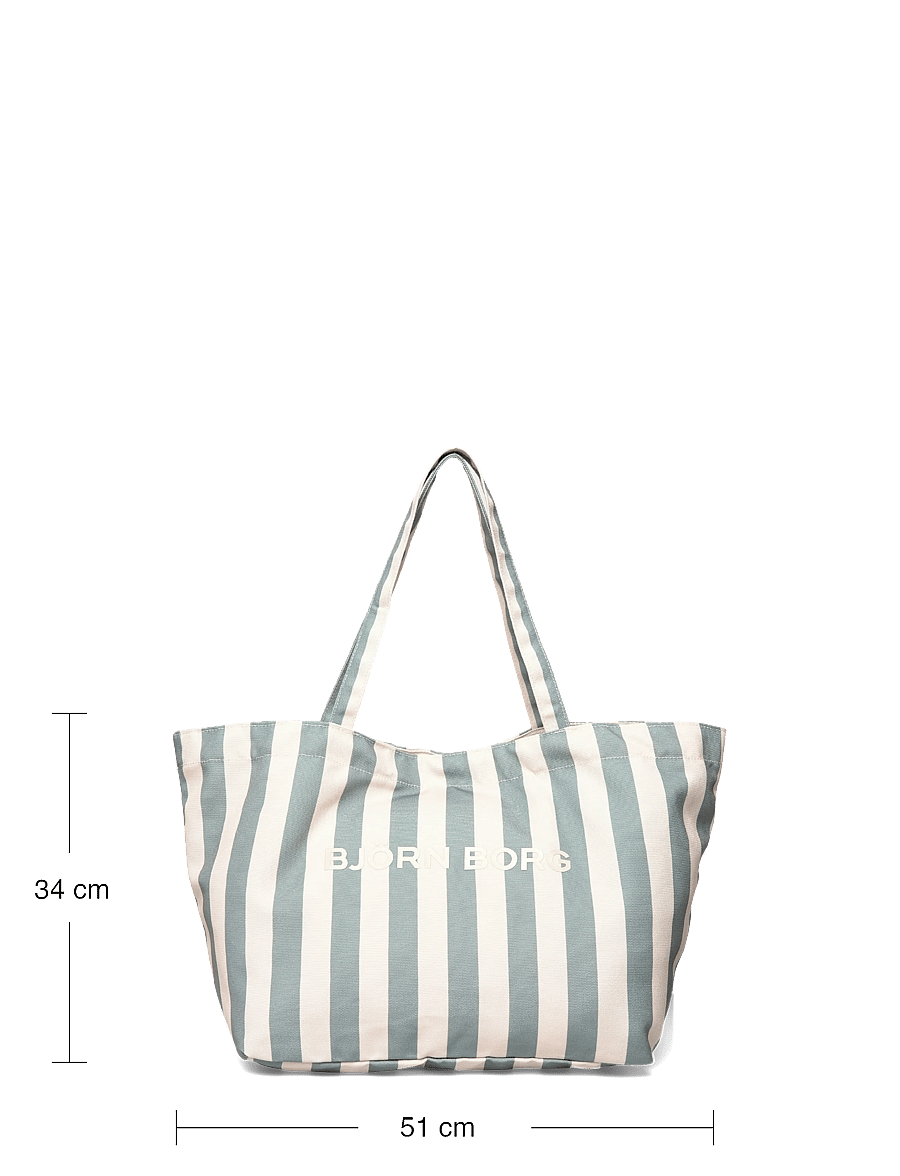 Björn Borg - BORG BEACH TOTE M - totes - slate gray - 3