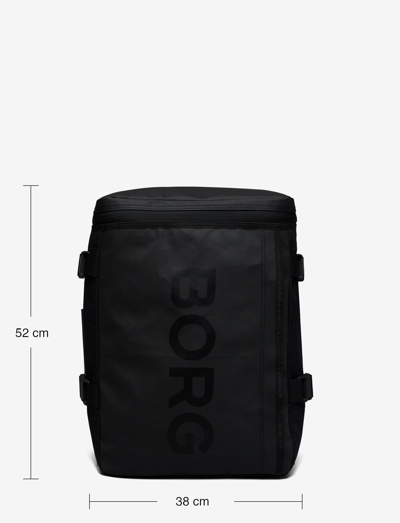 Björn Borg - TRAVEL BACKPACK M 22L - black beauty - 4