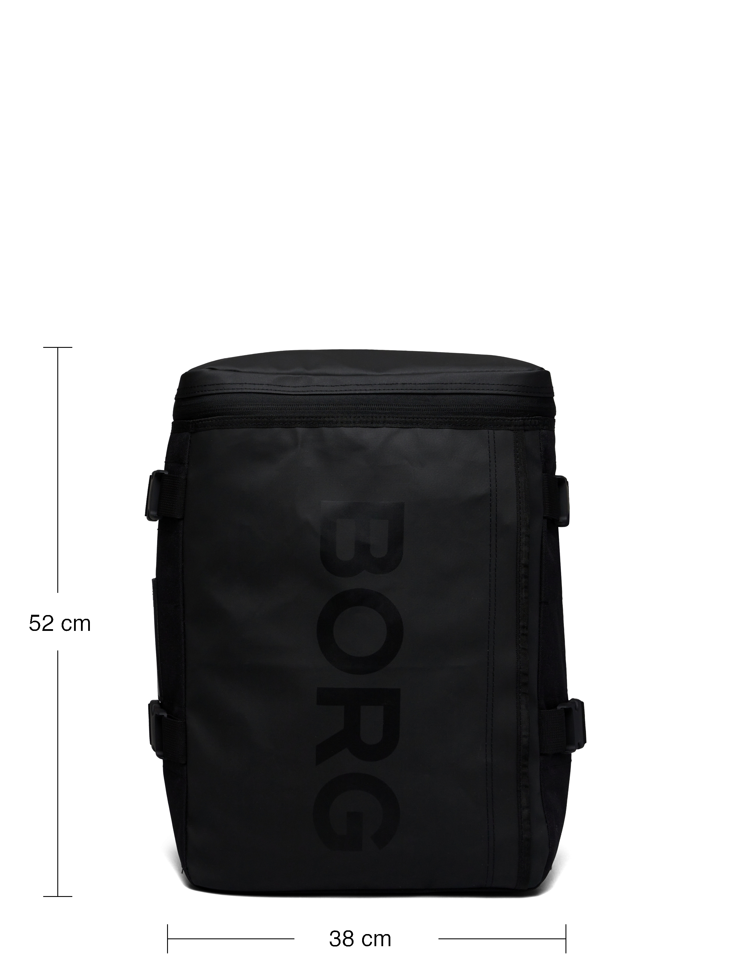 Björn Borg - TRAVEL BACKPACK M 22L - rucksäcke - black beauty - 4