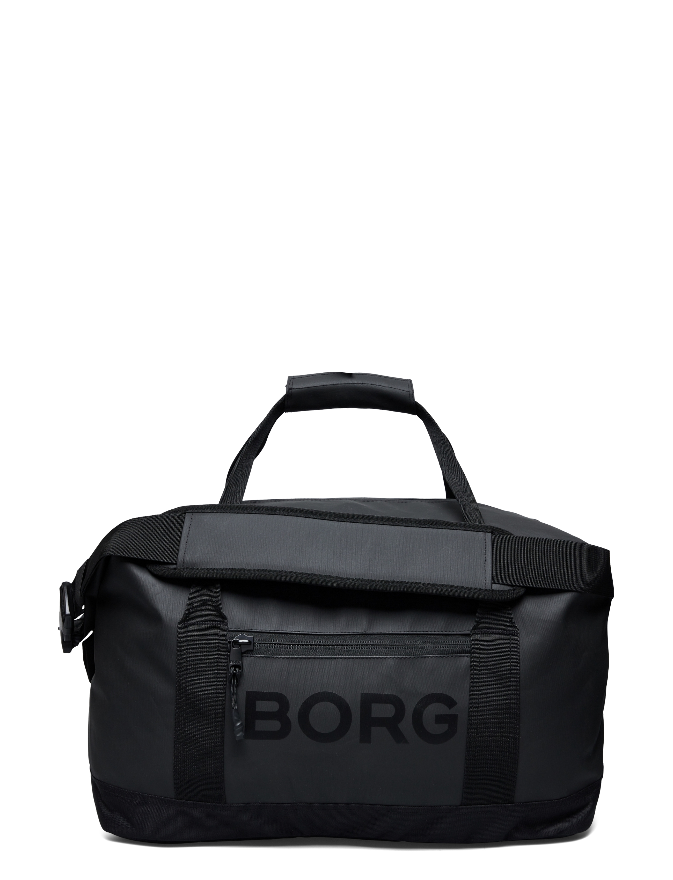 Björn Borg Travel Weekend Bag 50L, One Size, Black, Tasker > Weekend- Og Gymnastiktasker, Herre