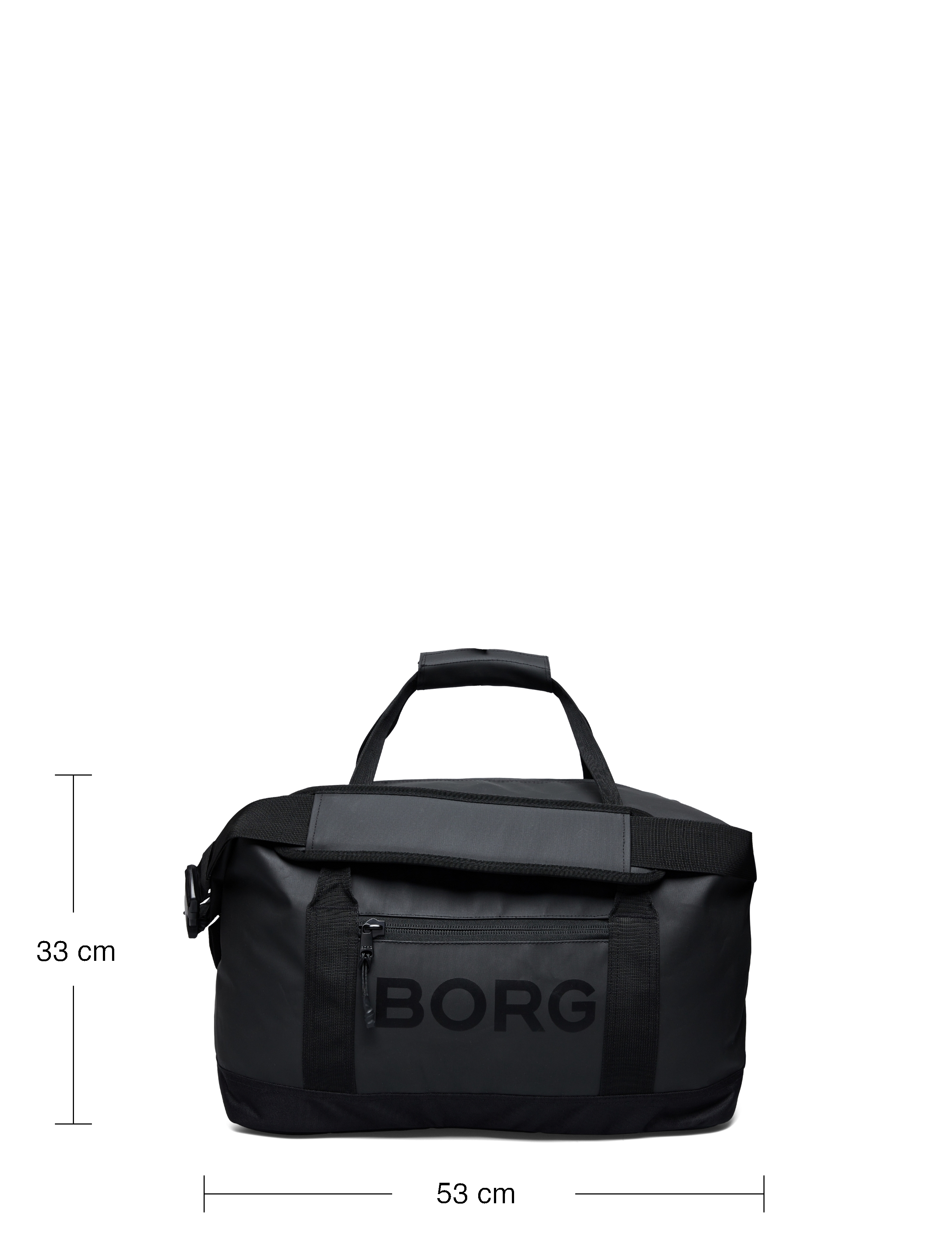 Björn Borg - TRAVEL WEEKEND BAG - black beauty - 4