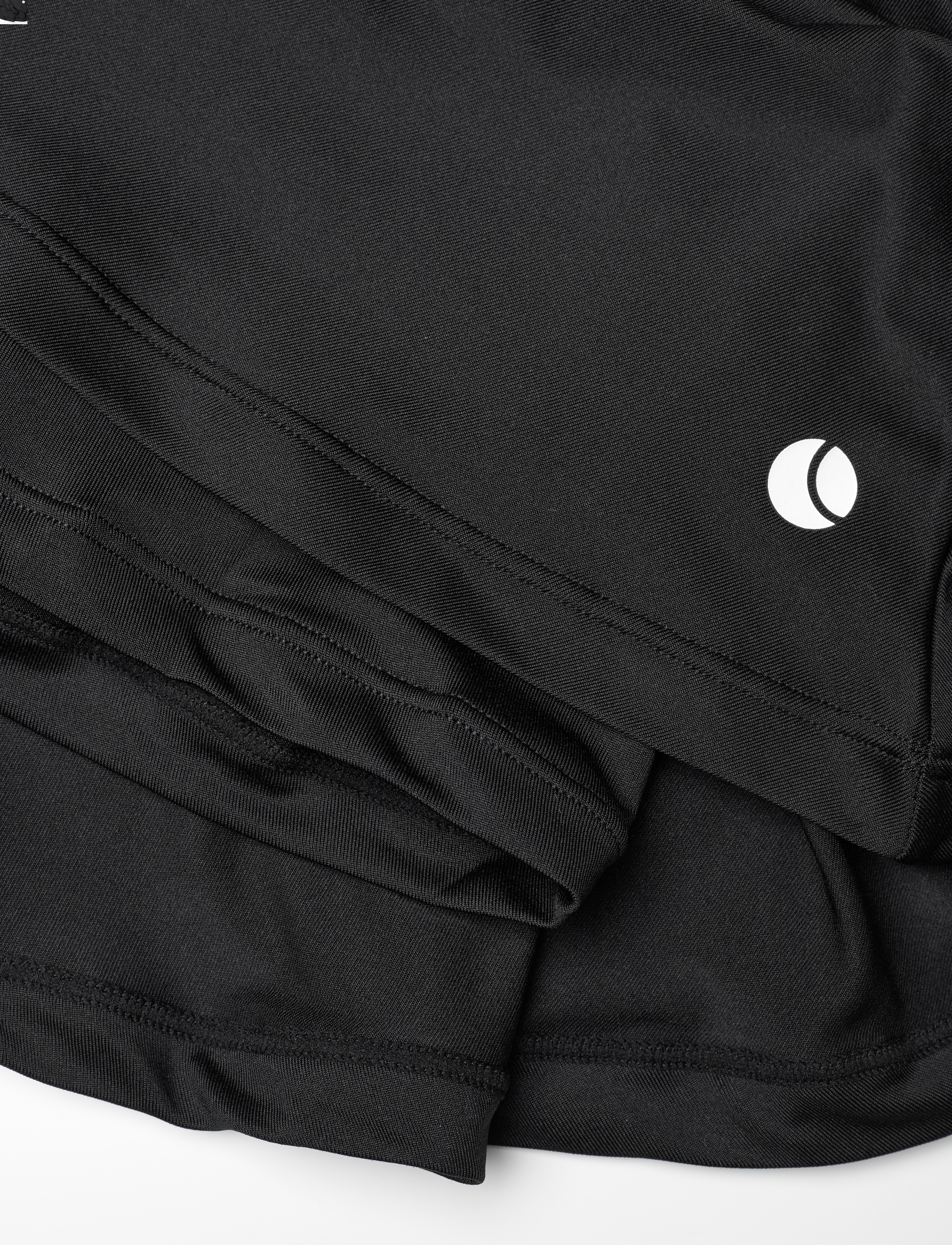 Björn Borg - ACE JERSEY SKIRT - mekot & hameet - black beauty - 2