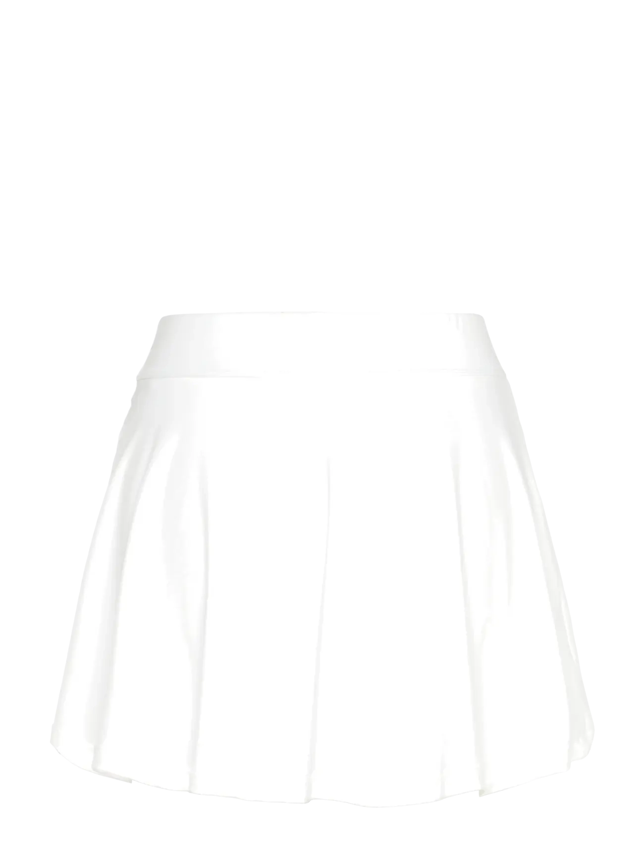 Björn Borg - ACE JERSEY SKIRT - kleider & röcke - brilliant white - 1