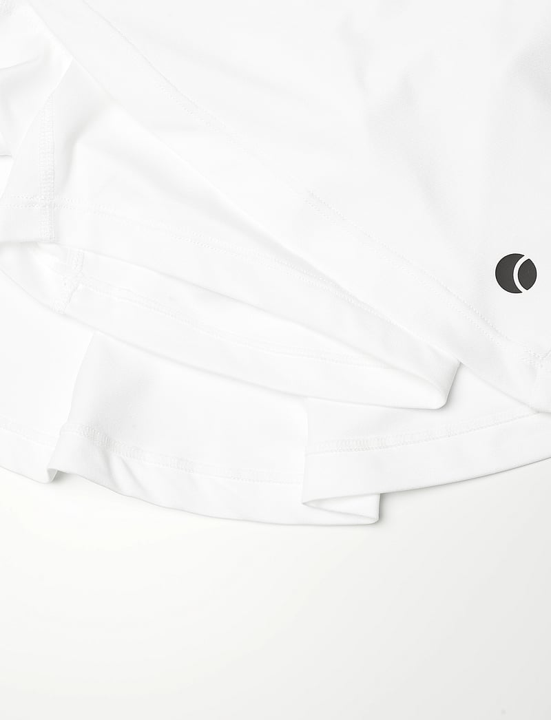 Björn Borg - ACE JERSEY SKIRT - kleidid ja seelikud - brilliant white - 2