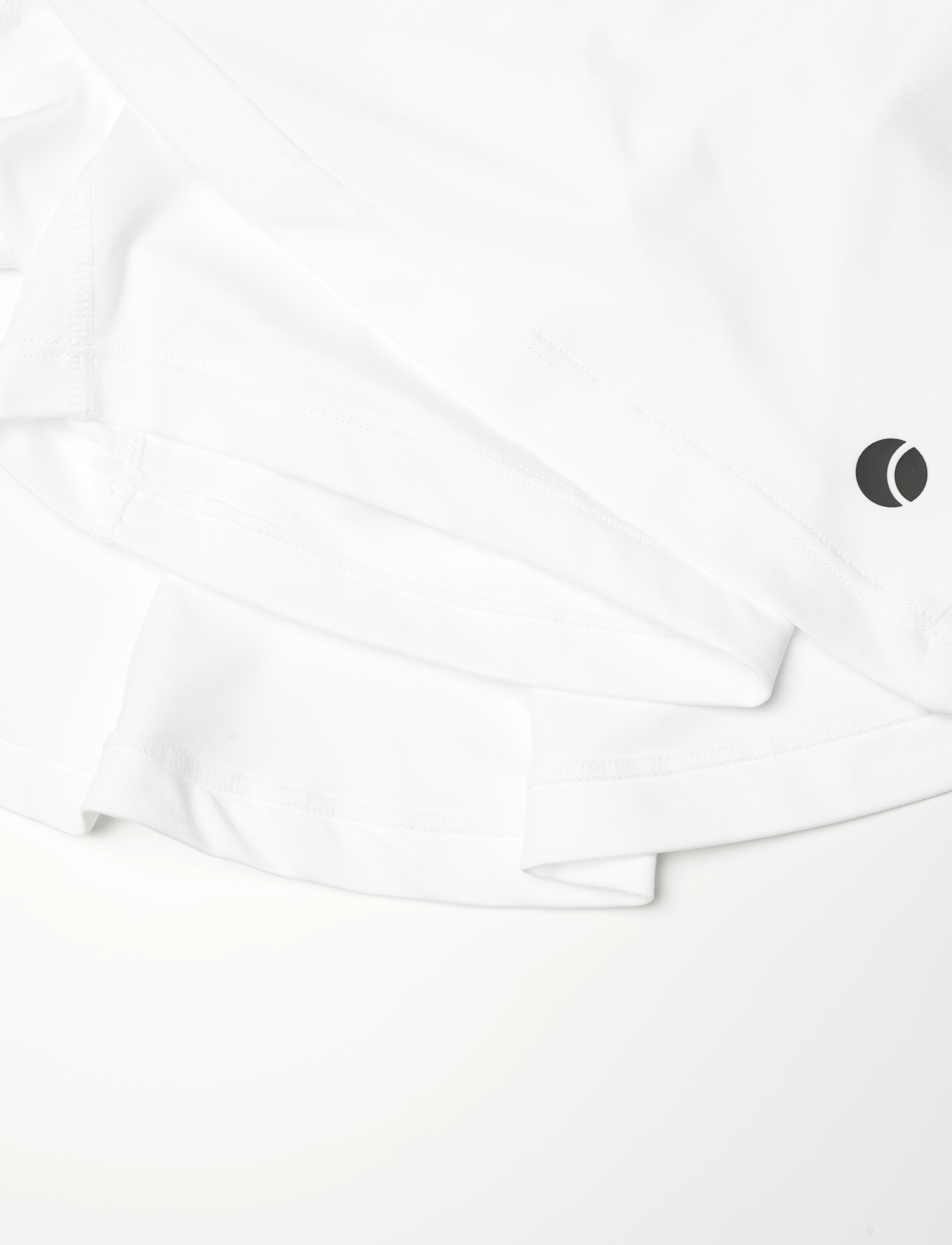 Björn Borg - ACE JERSEY SKIRT - kleider & röcke - brilliant white - 2