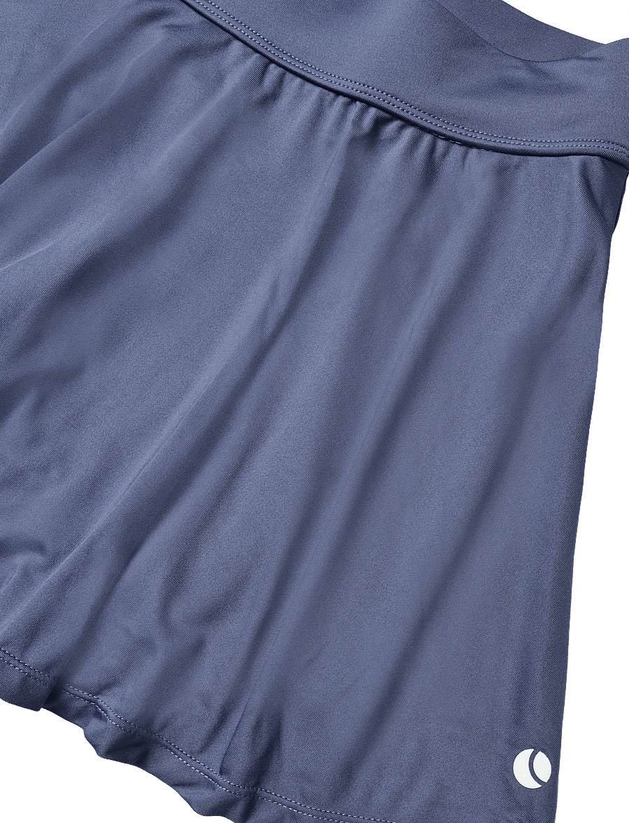 Björn Borg - ACE JERSEY SKIRT - kleider & röcke - nightshadow blue - 2