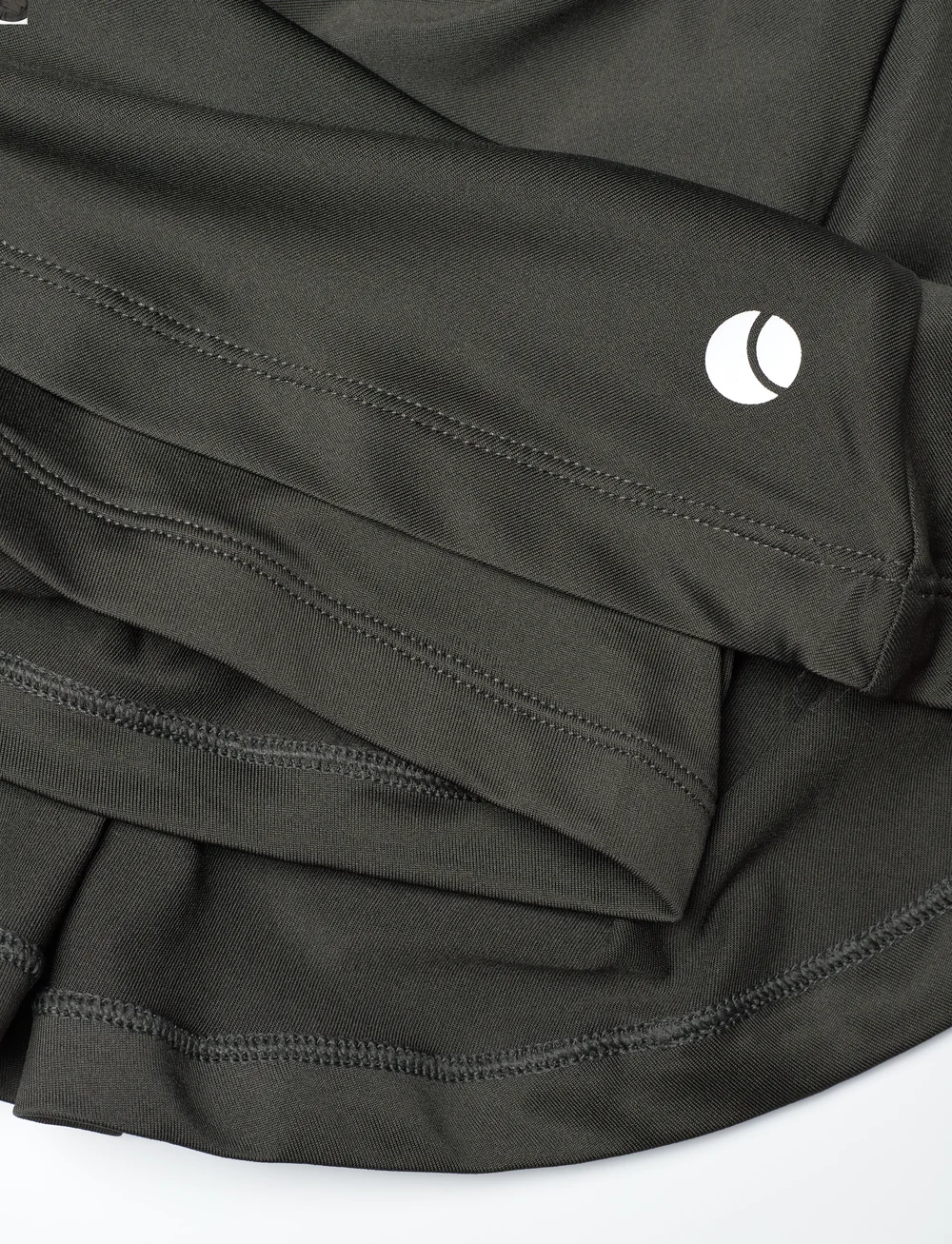 Björn Borg - ACE JERSEY SKIRT - kjoler & nederdele - peat - 2