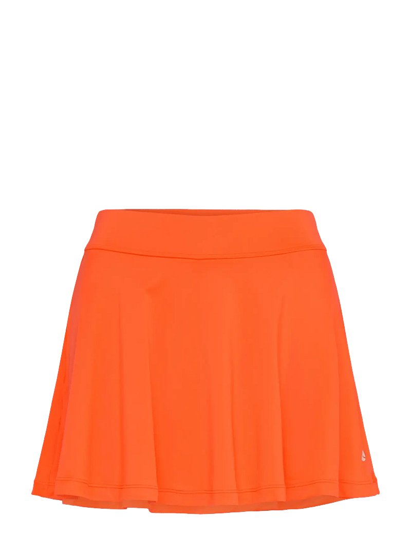 Björn Borg - ACE JERSEY SKIRT - mekot & hameet - shocking orange - 0