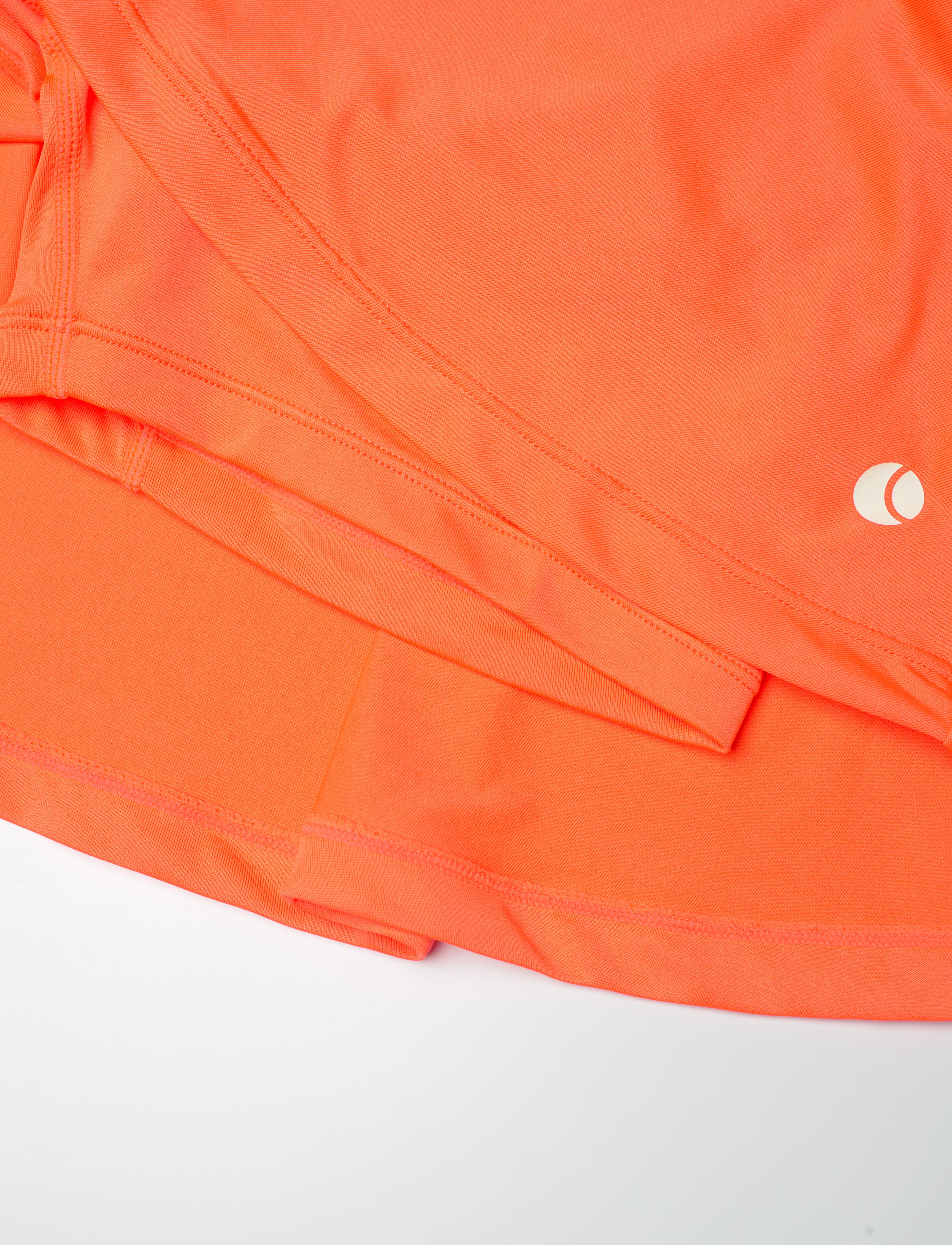 Björn Borg - ACE JERSEY SKIRT - laveste priser - shocking orange - 2