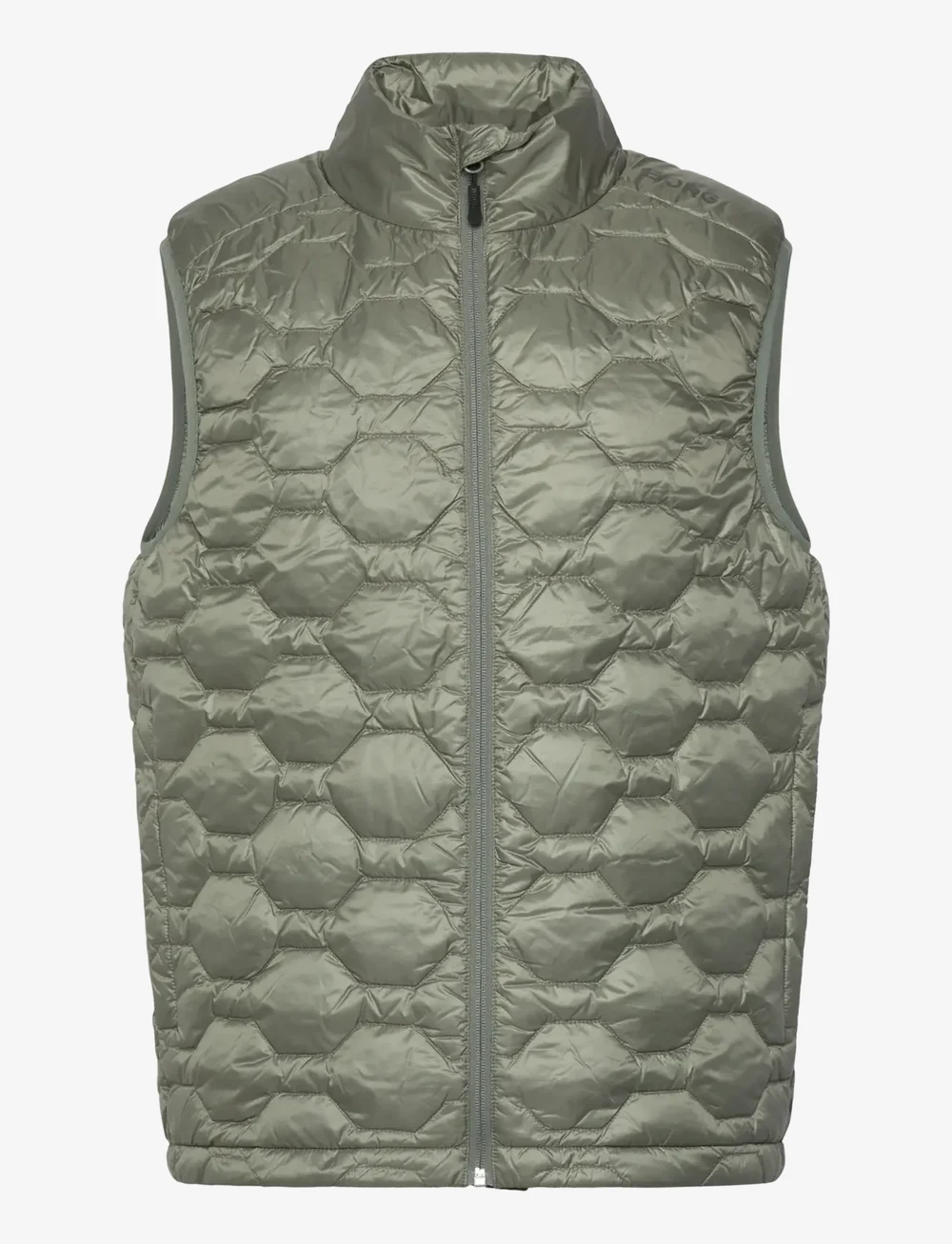 Björn Borg - BORG DOWN LINER VEST - vestid - agave green - 0