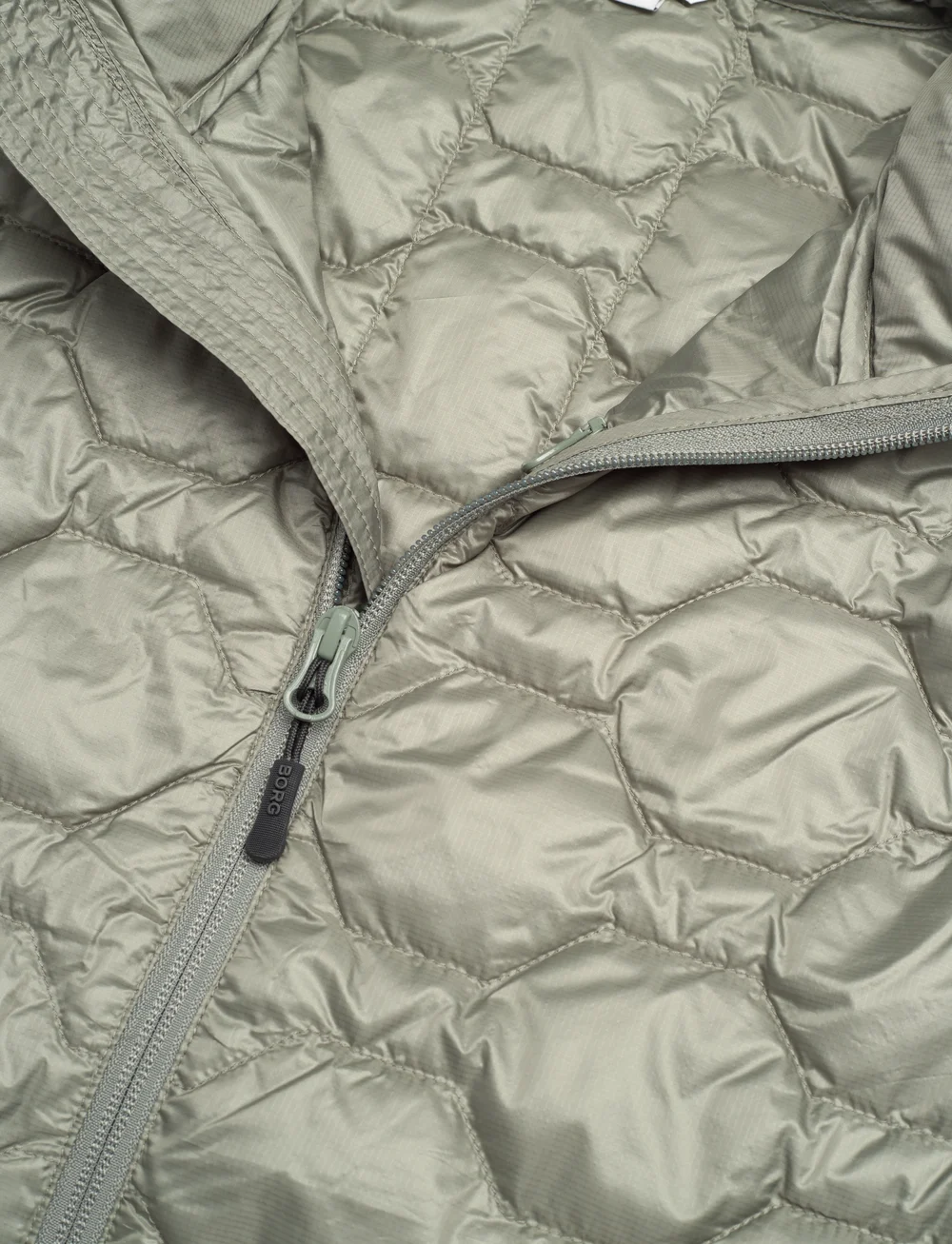 Björn Borg - BORG DOWN LINER VEST - vestid - agave green - 2