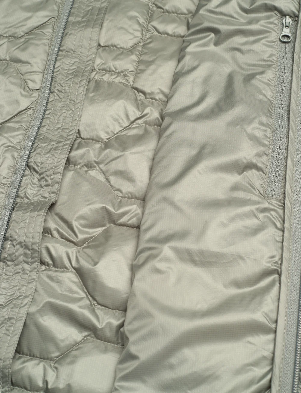 Björn Borg - BORG DOWN LINER VEST - vestid - agave green - 4