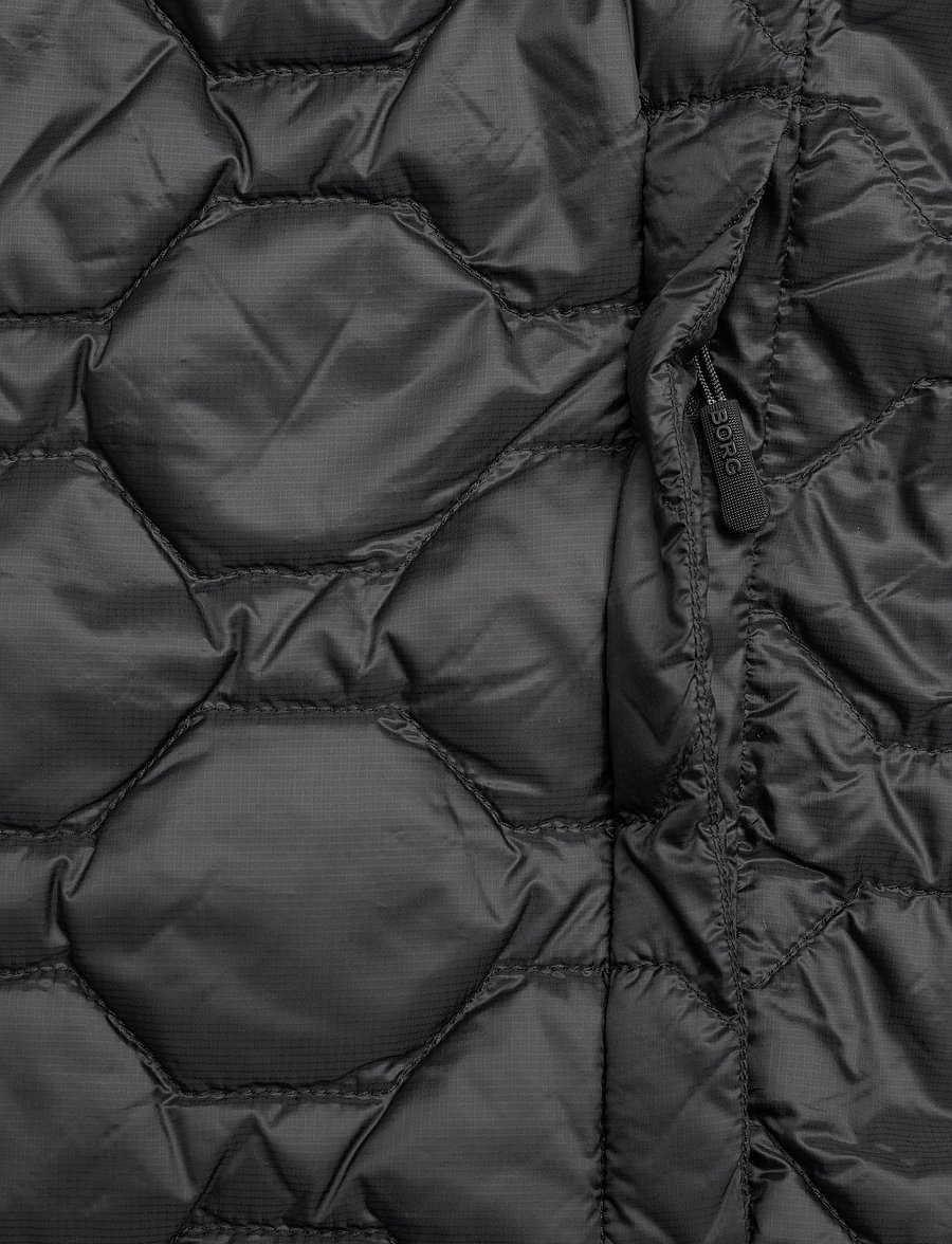 Björn Borg - BORG DOWN LINER VEST - black beauty - 3