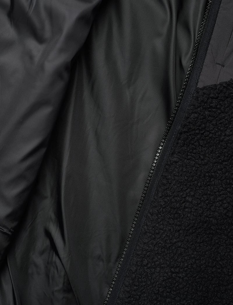 Björn Borg - CENTRE PILE JACKET - fleece & mellanlager - black beauty - 5