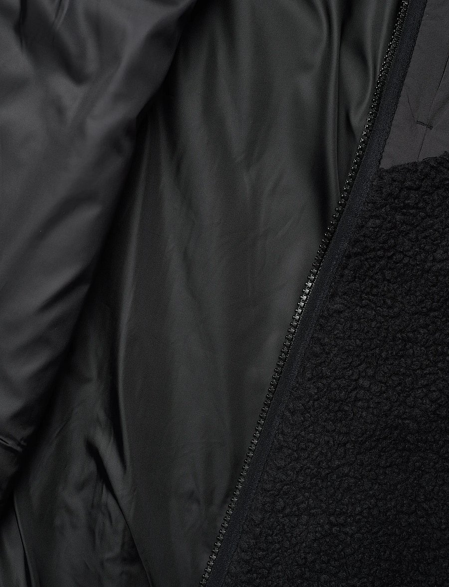 Björn Borg - CENTRE PILE JACKET - fleece & mellanlager - black beauty - 5