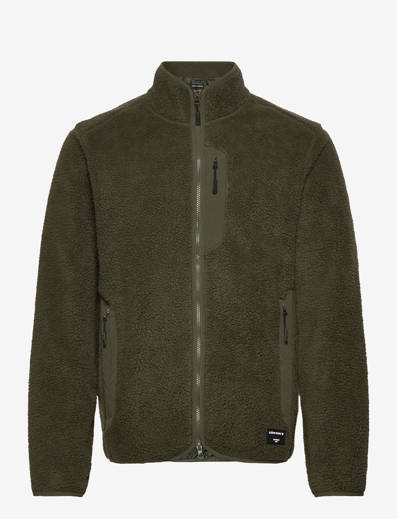 Björn Borg - CENTRE PILE JACKET - fleece - forest night - 0
