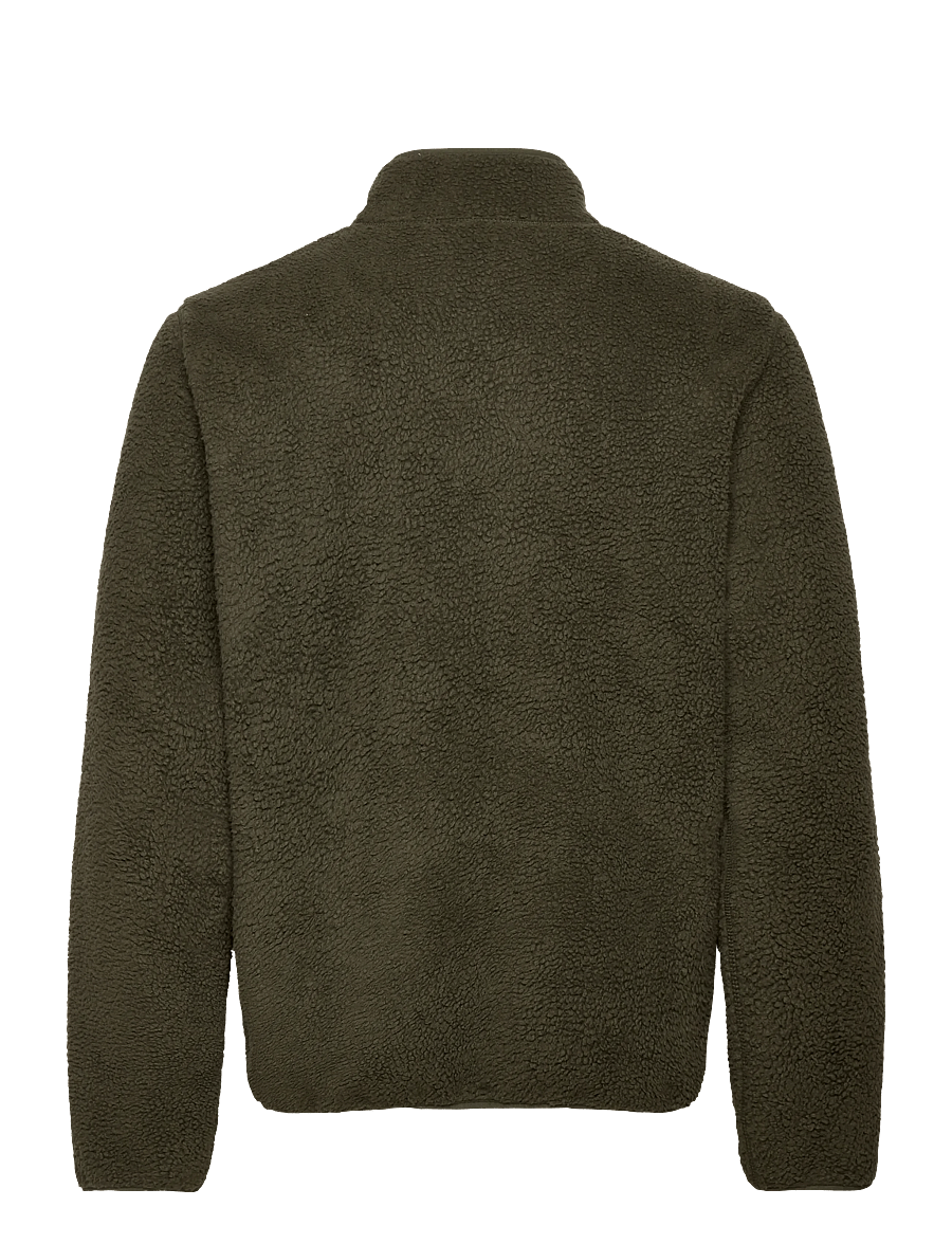 Björn Borg - CENTRE PILE JACKET - flīss un vidējie slāņi - forest night - 1