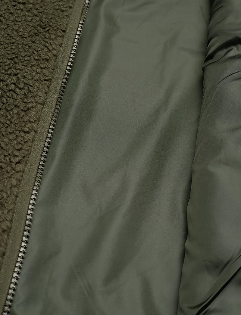 Björn Borg - CENTRE PILE JACKET - fleece og mellemlag - forest night - 5