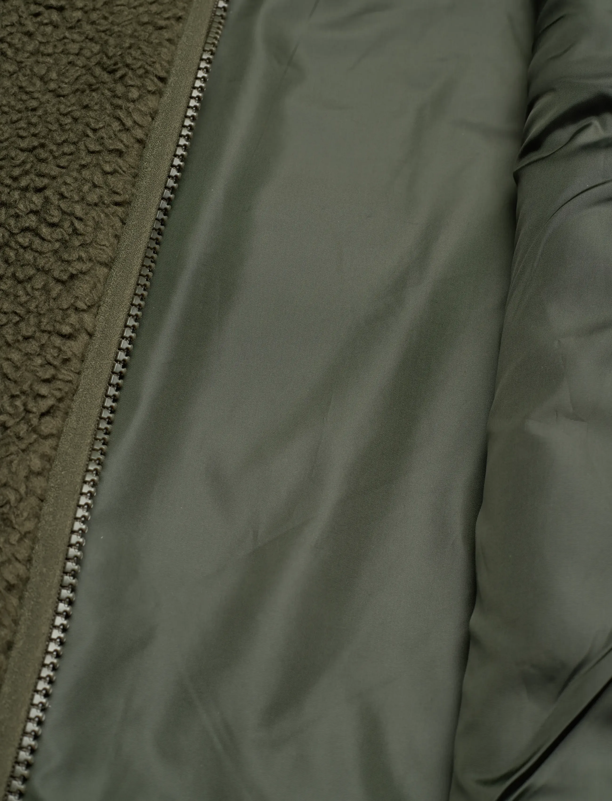 Björn Borg - CENTRE PILE JACKET - fliis - forest night - 5