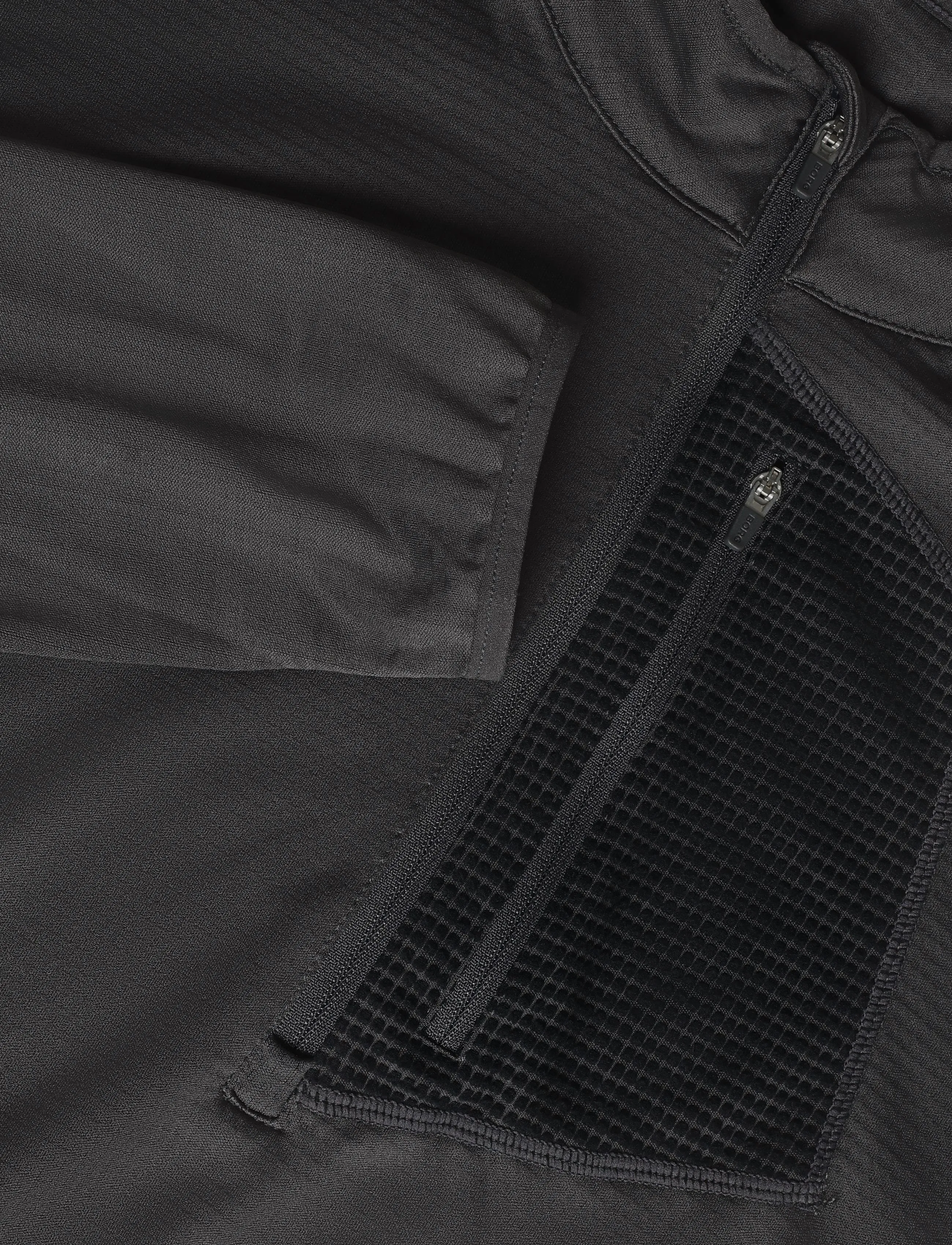 Björn Borg - BORG FLEECE MIDLAYER - fleece & midlayer - asphalt - 2