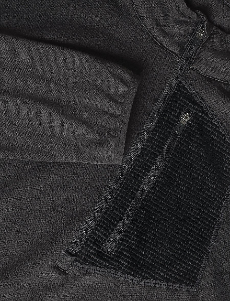 Björn Borg - BORG FLEECE MIDLAYER - fleece & midlayer - asphalt - 2