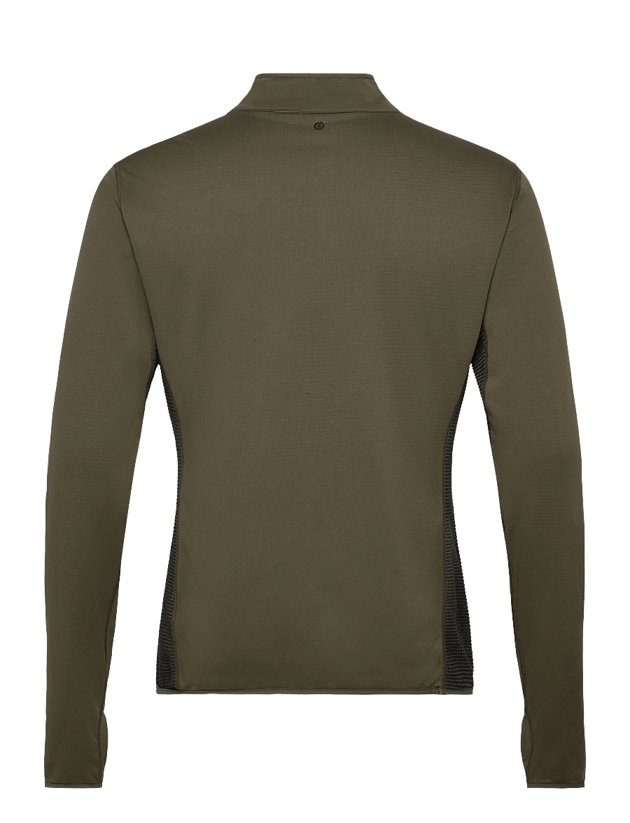 Björn Borg - BORG FLEECE MIDLAYER - fleece & midlayer - forest night - 1