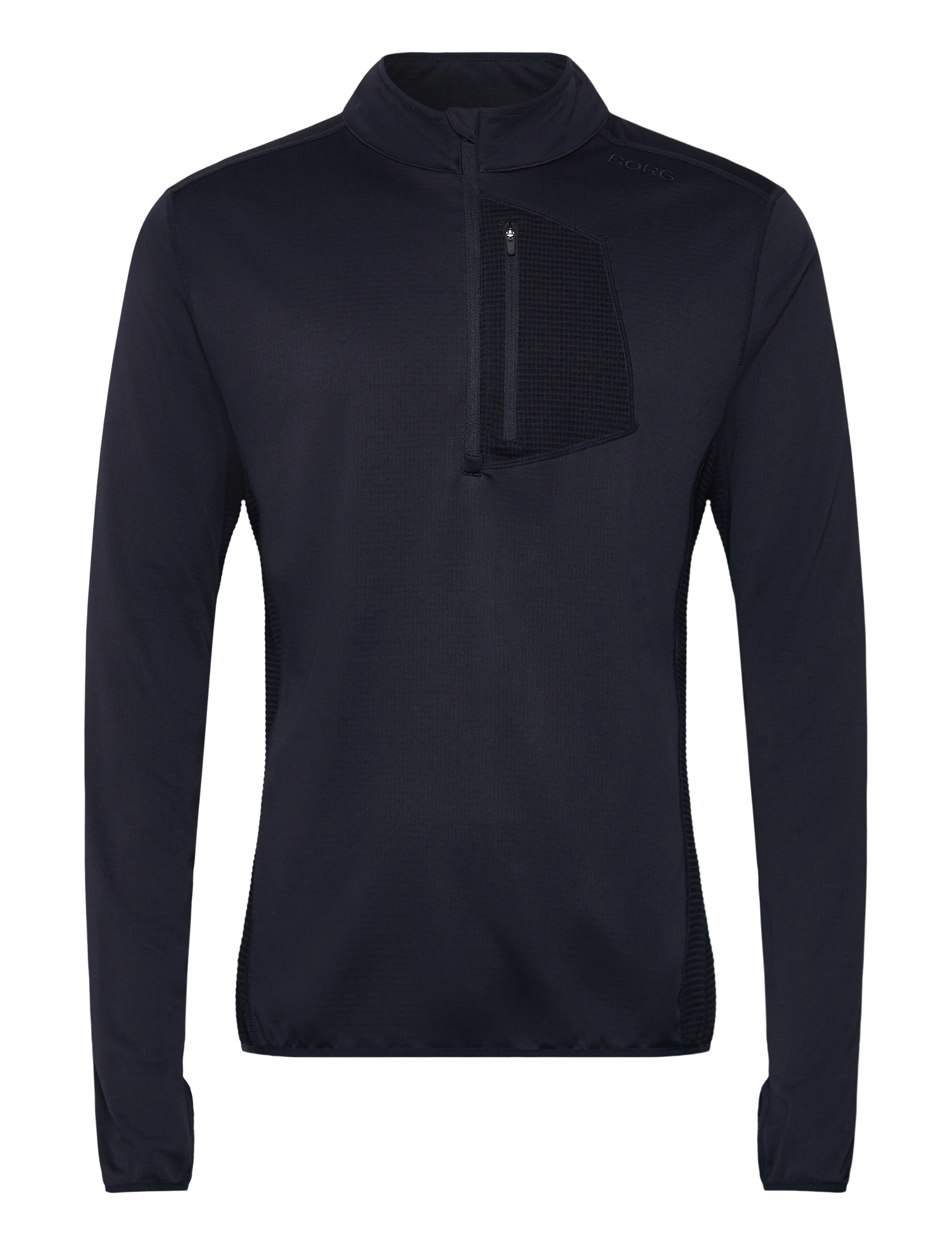 BJÖRN BORG Borg Fleece Midlayer Navy - XXL - Herren