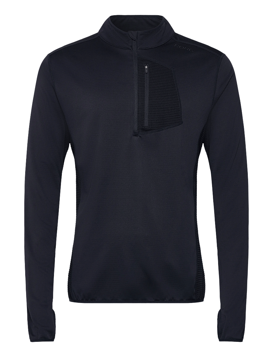 Björn Borg - BORG FLEECE MIDLAYER - fleece & midlayer - night sky - 0