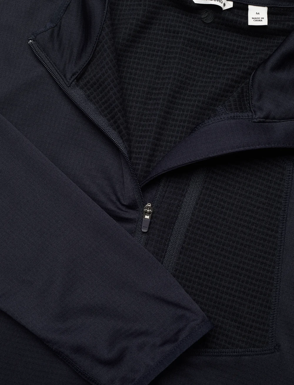 Björn Borg - BORG FLEECE MIDLAYER - fleece og mellemlag - night sky - 2