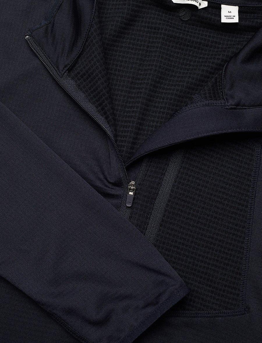 Björn Borg - BORG FLEECE MIDLAYER - fleece & midlayer - night sky - 2
