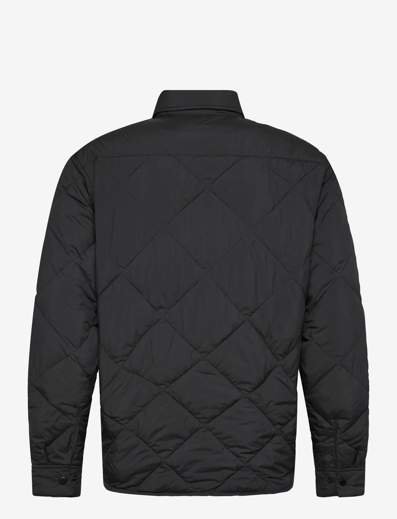 Björn Borg - CENTRE QUILTED OVERSHIRT - fleece - black beauty - 1