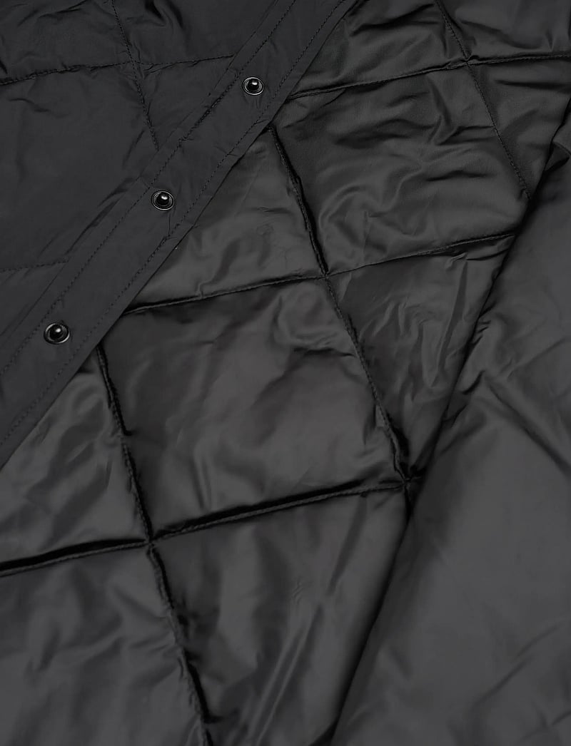 Björn Borg - CENTRE QUILTED OVERSHIRT - flisiniai ir viršutiniai drabužiai - black beauty - 4