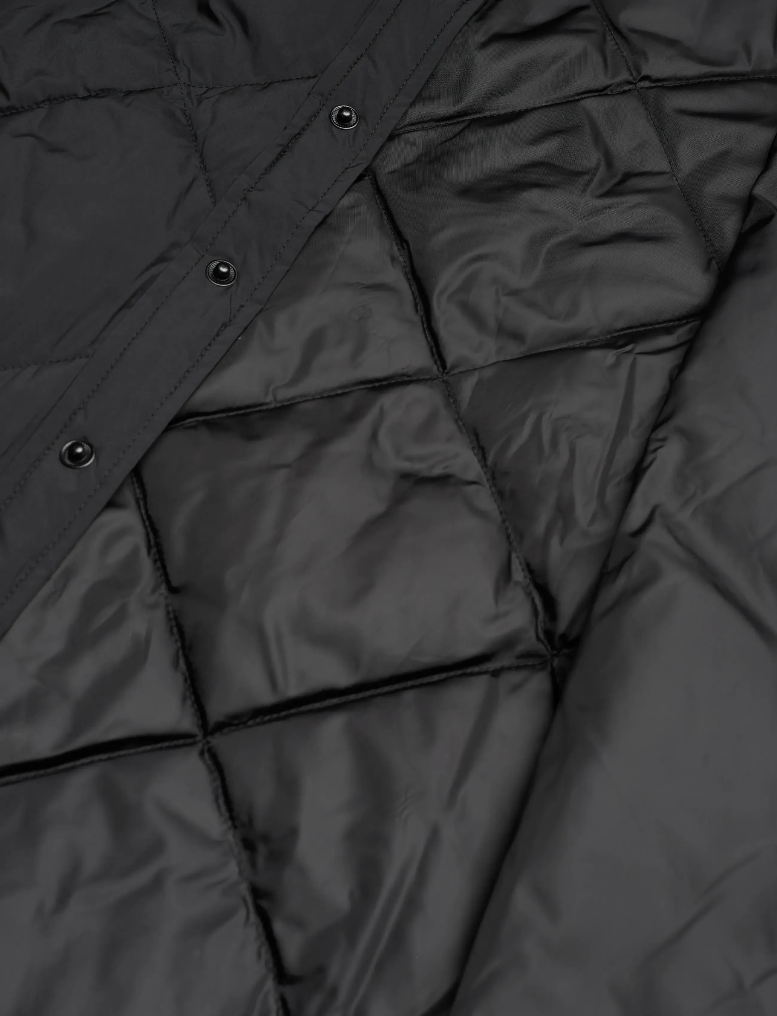 Björn Borg - CENTRE QUILTED OVERSHIRT - fleece og mellomlag - black beauty - 4