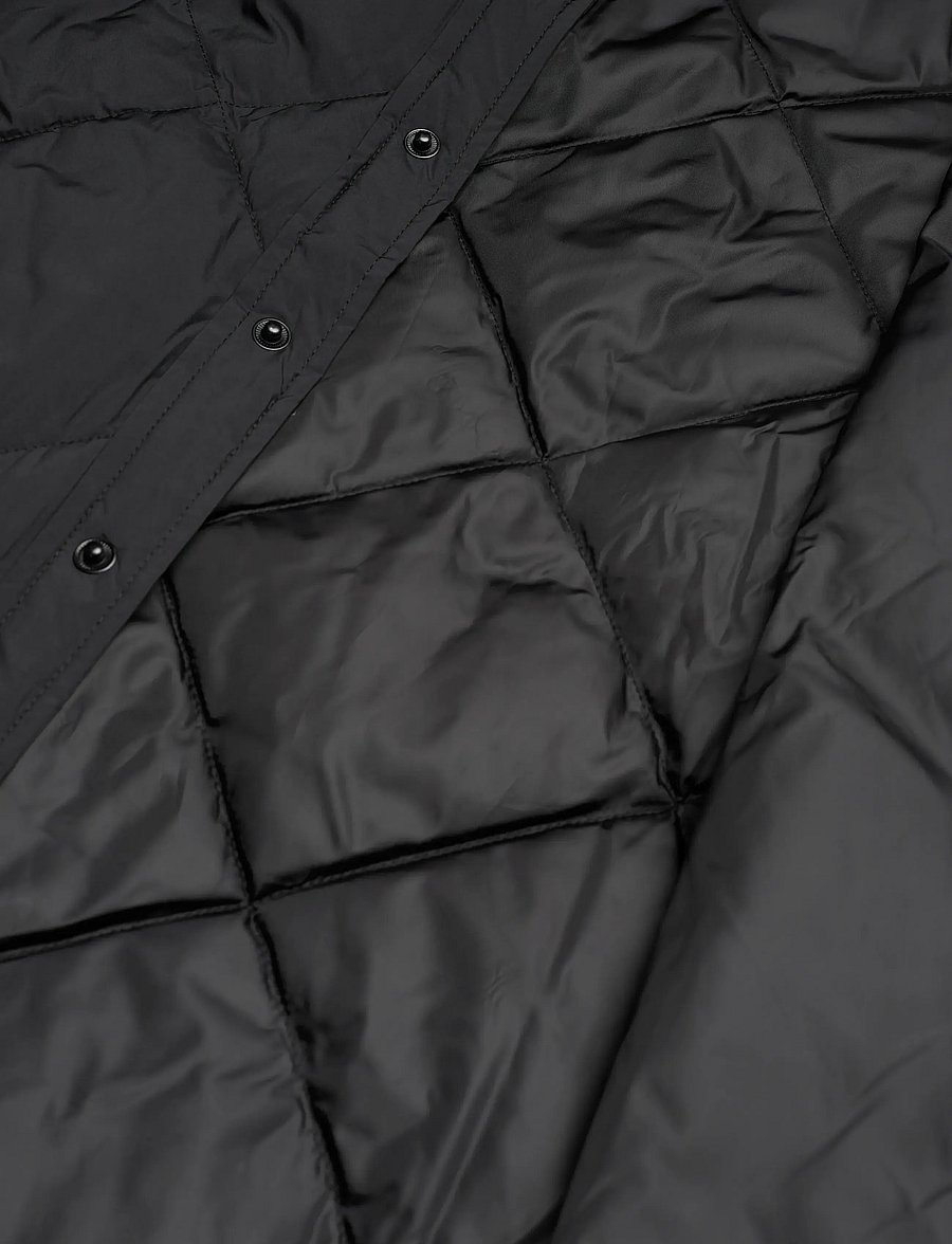 Björn Borg - CENTRE QUILTED OVERSHIRT - fleece & midlayer - black beauty - 4