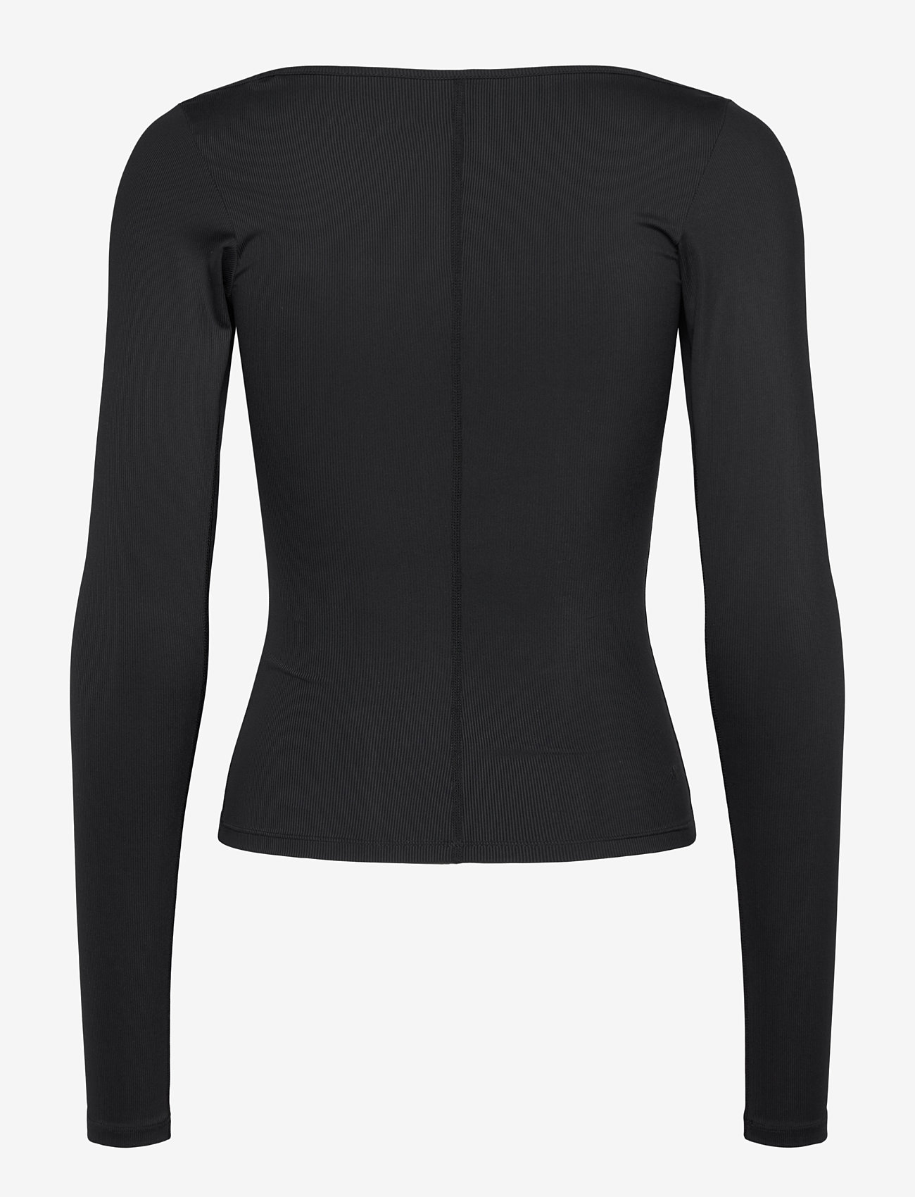 Björn Borg - STUDIO BALLERINA LONG SLEEVE - långärmade tröjor - black beauty - 1