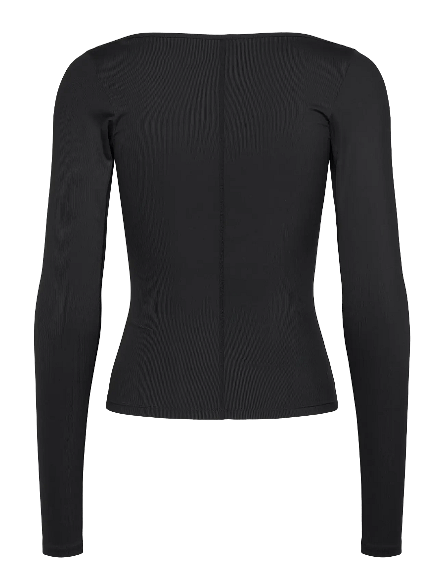Björn Borg - STUDIO BALLERINA LONG SLEEVE - pikkade varrukatega alussärgid - black beauty - 1